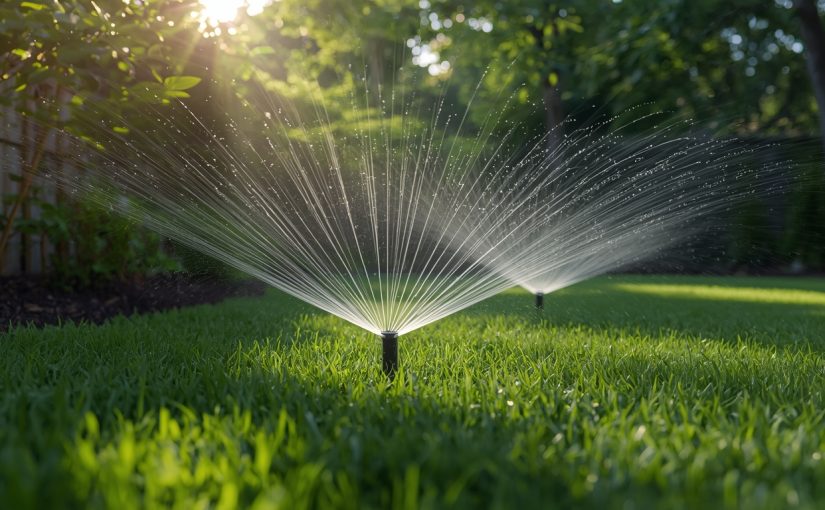 Jak dokładnie rozrysować niezawodne inteligentne nawadnianie ogrodu