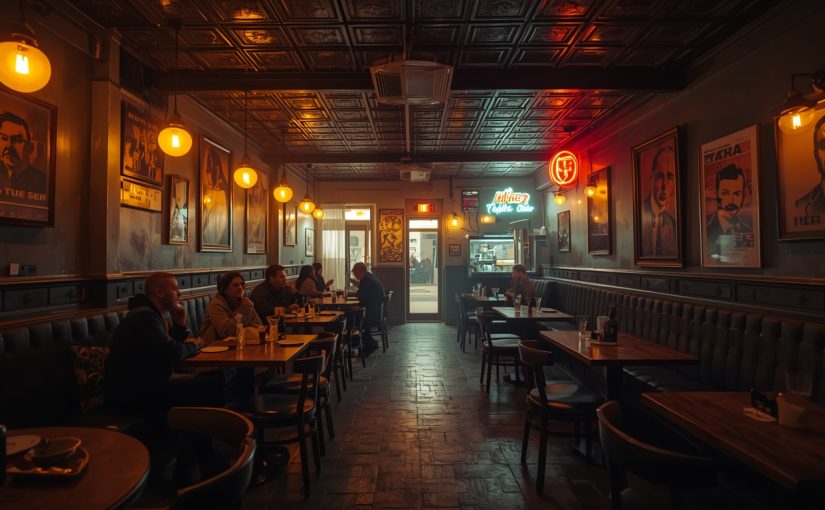 Jak cofnąć się do przeszłości i odkryć topowe lokale w mieście